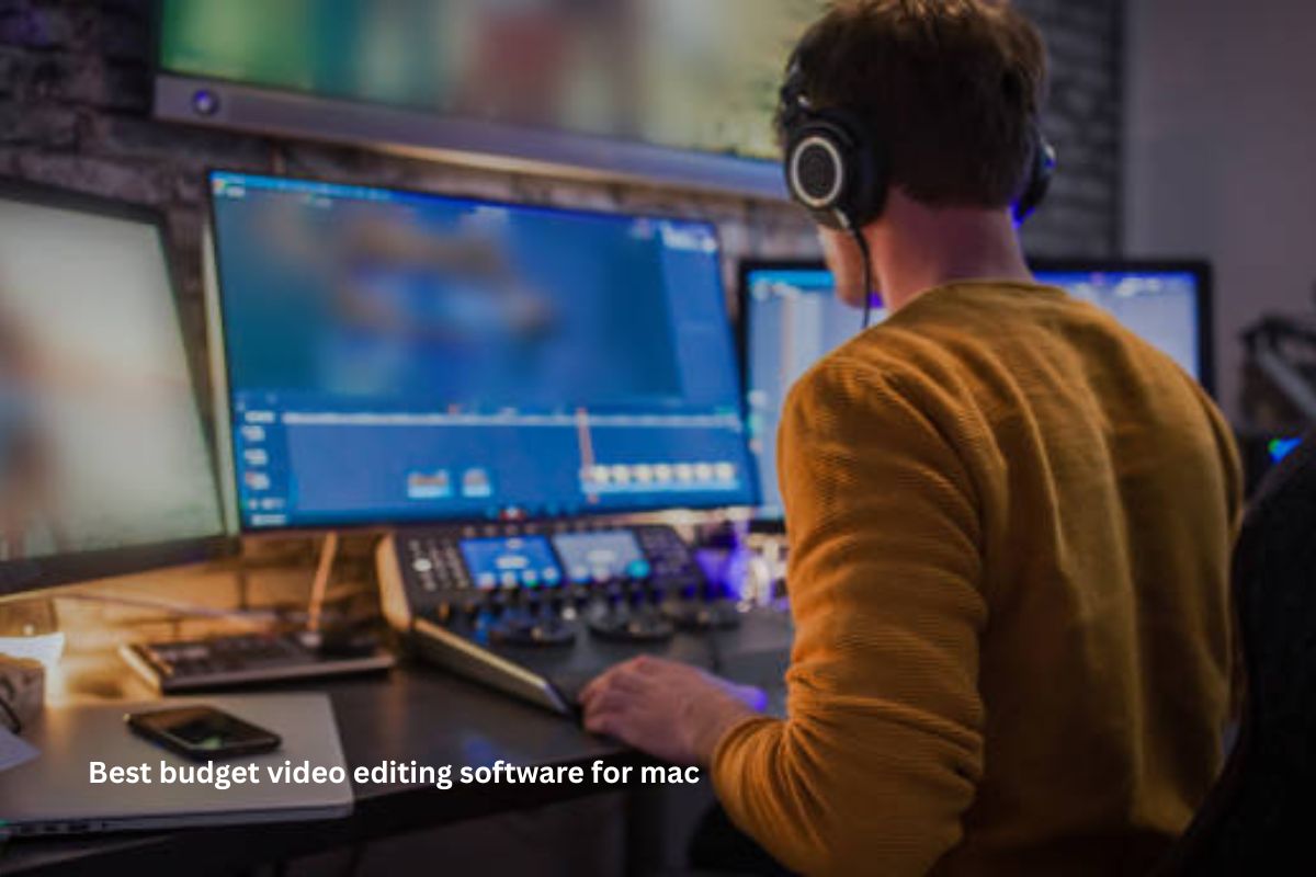 best budget video editing software for mac