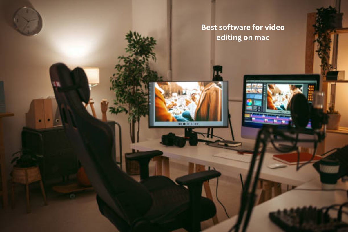 best software for video editing on mac