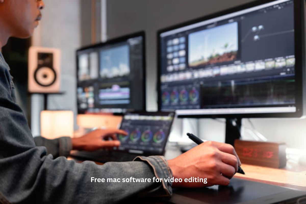 free mac software for video editing
