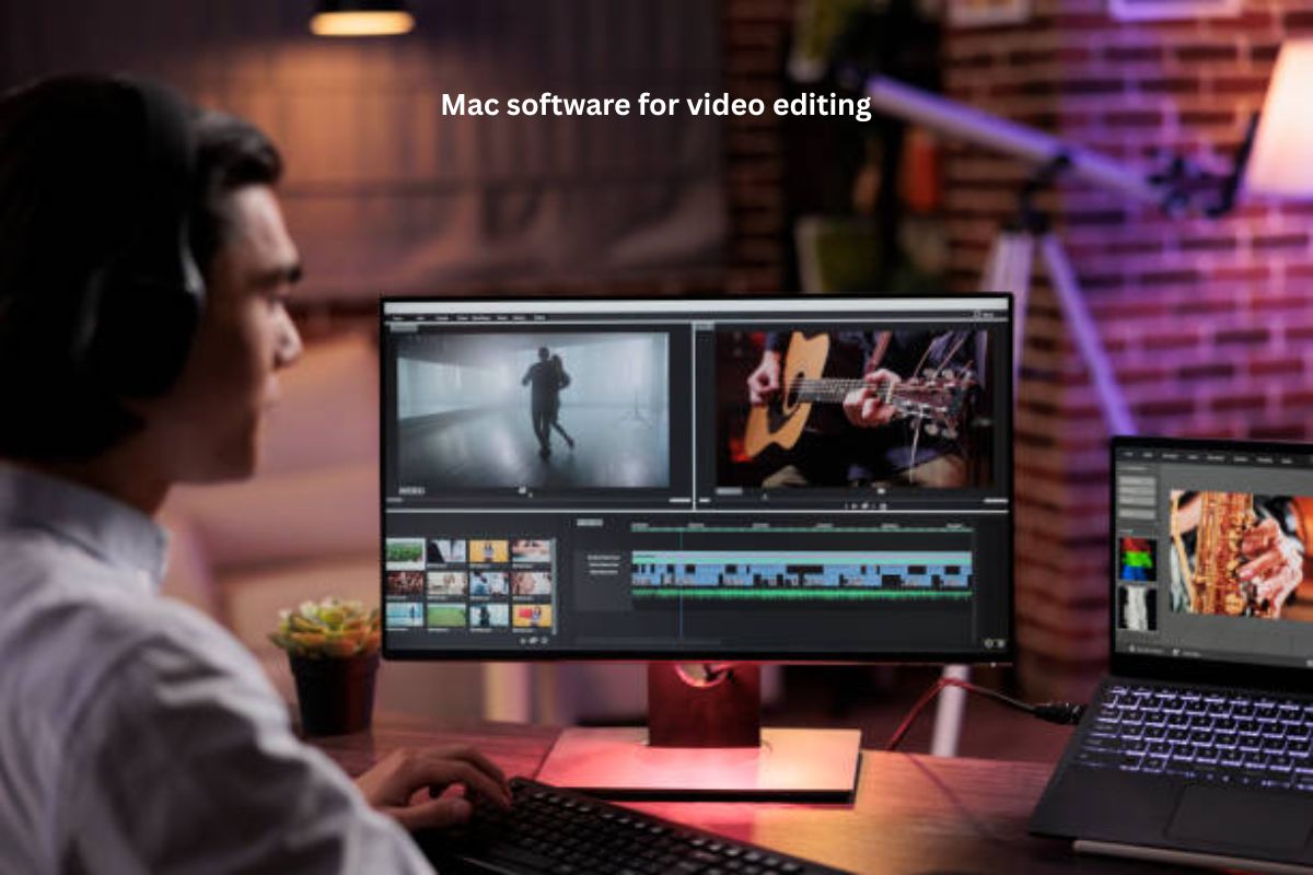 mac software for video editing